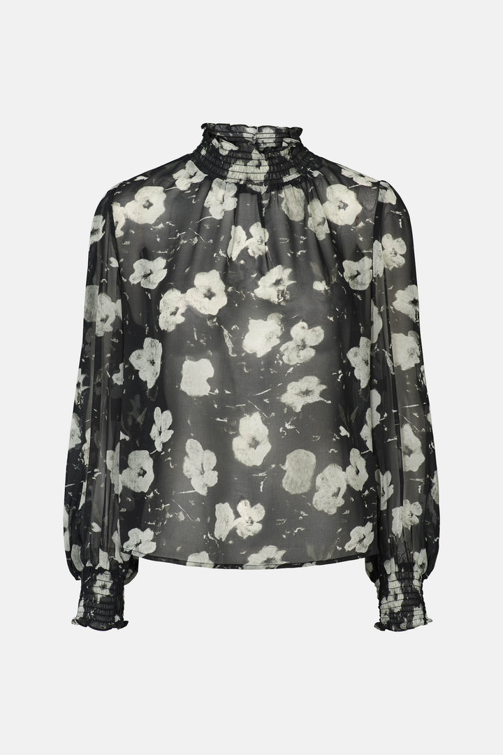 Rue de Femme RDFCilja bluse BLOUSE Sort