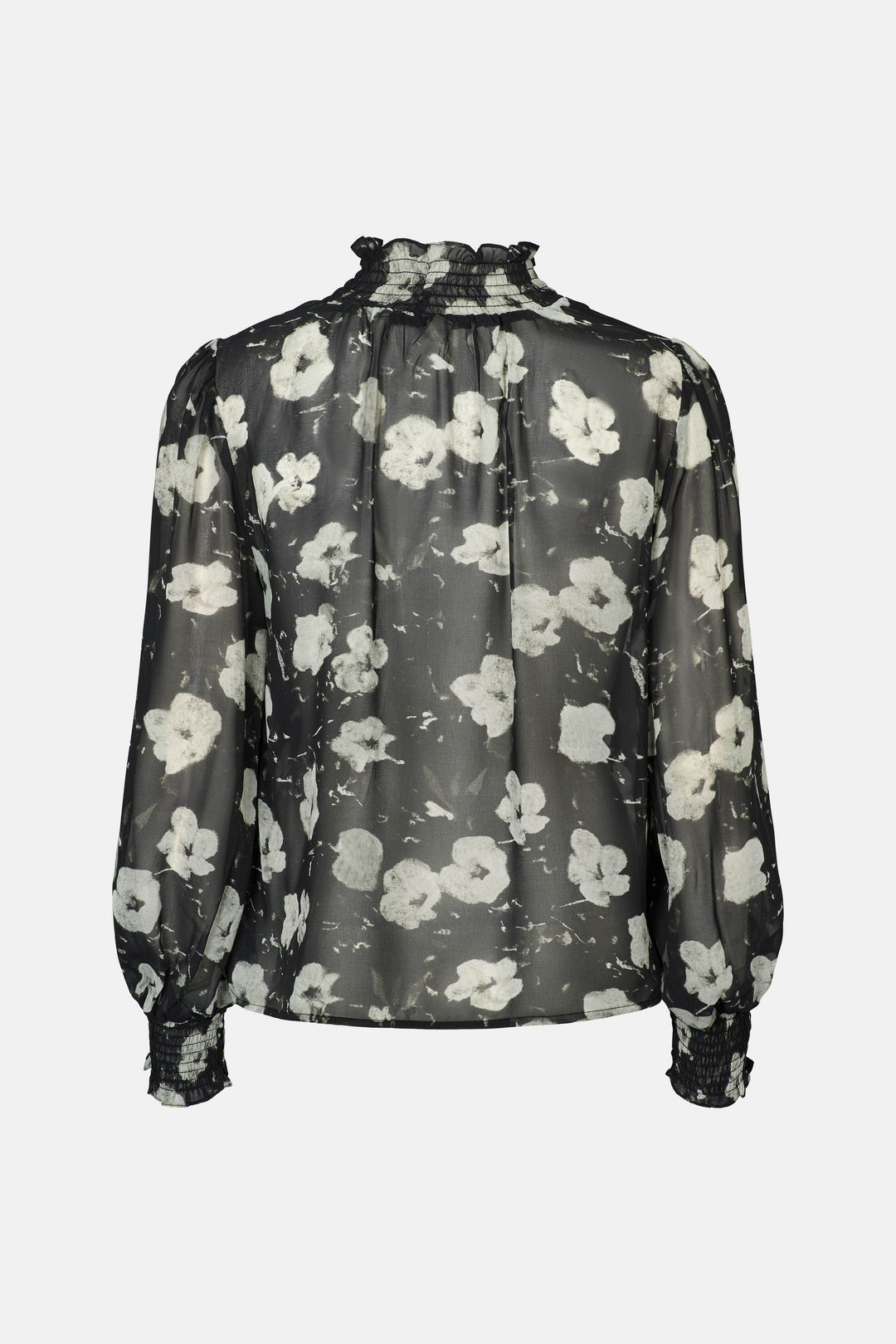 Rue de Femme RDFCilja bluse BLOUSE Sort