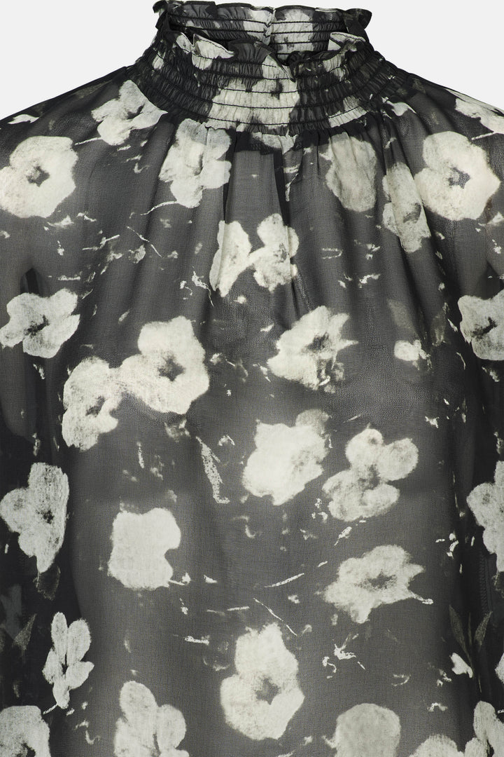 Rue de Femme RDFCilja bluse BLOUSE Sort