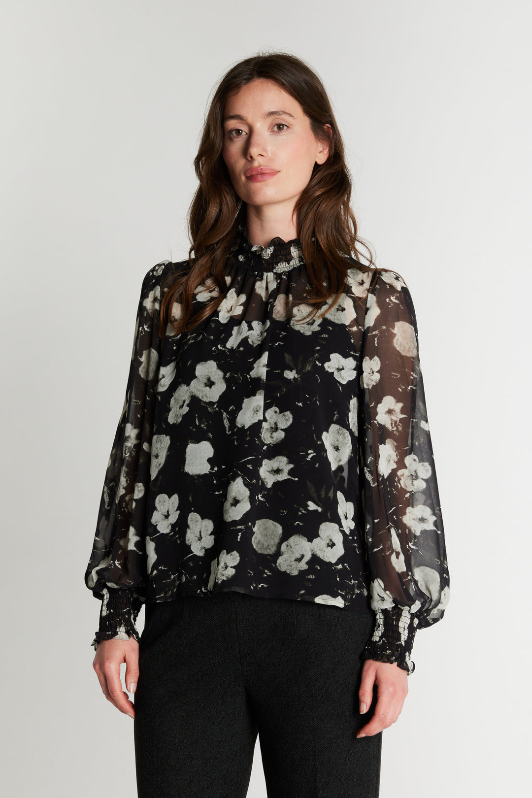 Rue de Femme RDFCilja bluse BLOUSE Sort