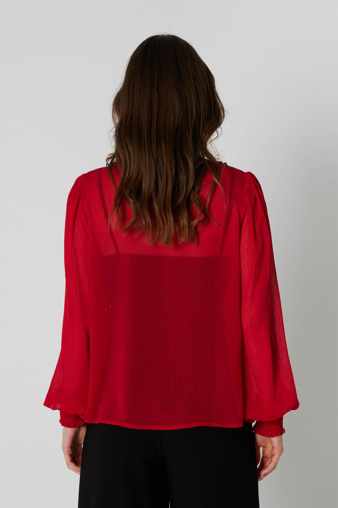 Rue de Femme RDFCilja bluse BLOUSE 302 Deep red