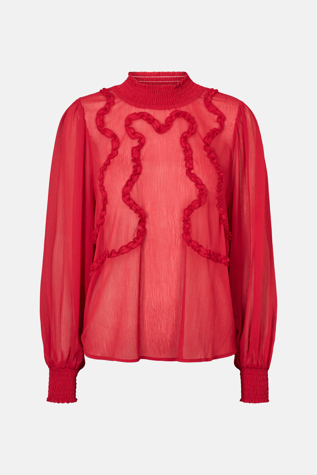 Rue de Femme RDFCilja bluse BLOUSE 302 Deep red
