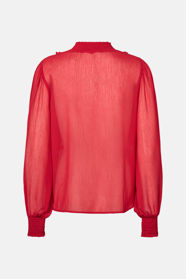 Rue de Femme RDFCilja bluse BLOUSE 302 Deep red