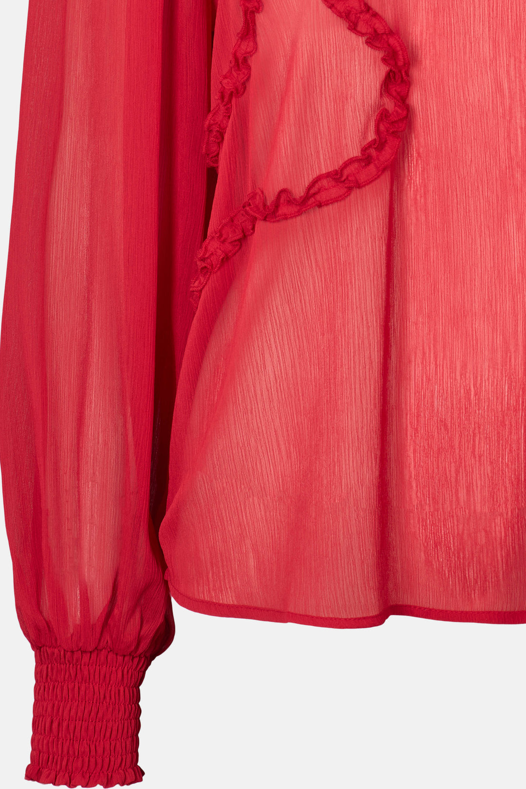 Rue de Femme RDFCilja bluse BLOUSE 302 Deep red