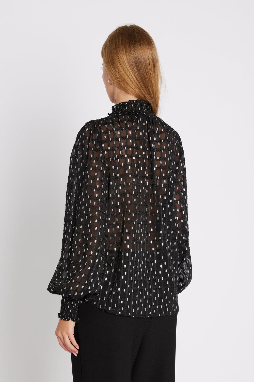 Rue de Femme RDFCilja bluse BLOUSE 91 Silver