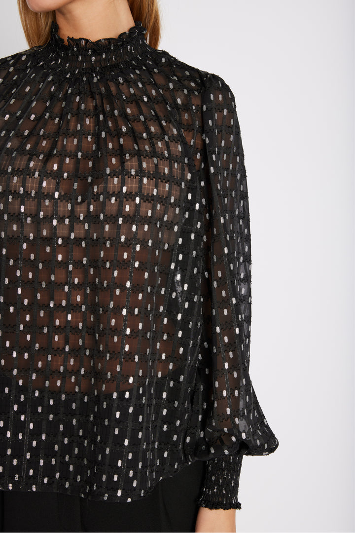 Rue de Femme RDFCilja bluse BLOUSE 91 Silver