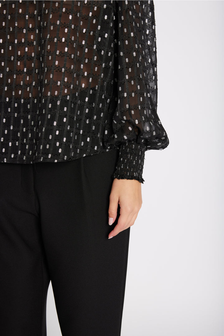 Rue de Femme RDFCilja bluse BLOUSE 91 Silver