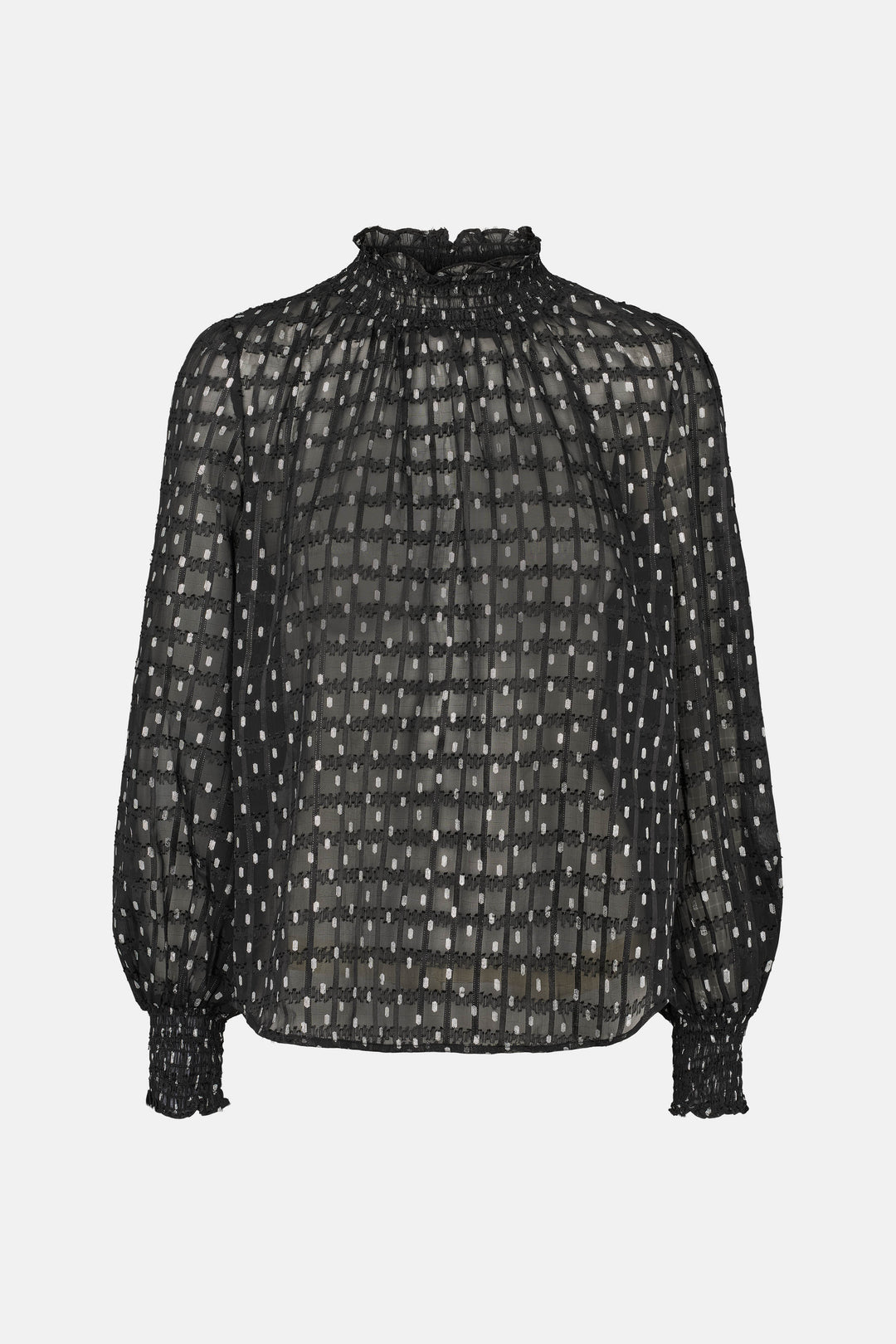 Rue de Femme RDFCilja bluse BLOUSE 91 Silver