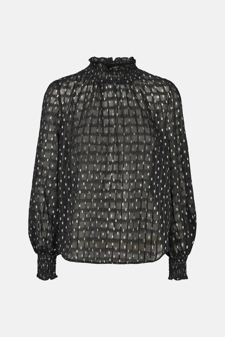 Rue de Femme RDFCilja bluse BLOUSE 91 Silver