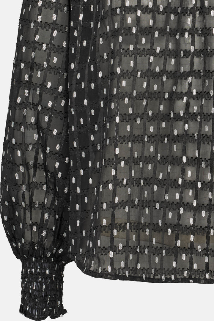 Rue de Femme RDFCilja bluse BLOUSE 91 Silver