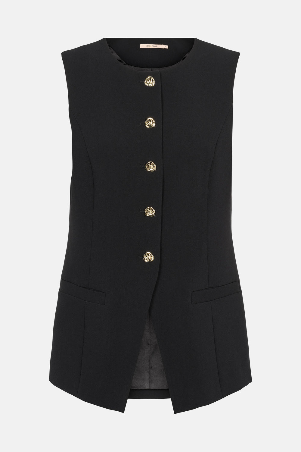Rue de Femme RDFClarie vest WAISTCOATS Sort