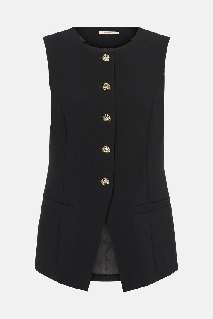 Rue de Femme RDFClarie vest WAISTCOATS Sort