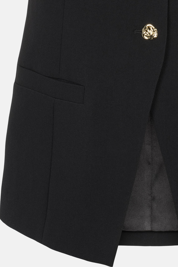 Rue de Femme RDFClarie vest WAISTCOATS Sort