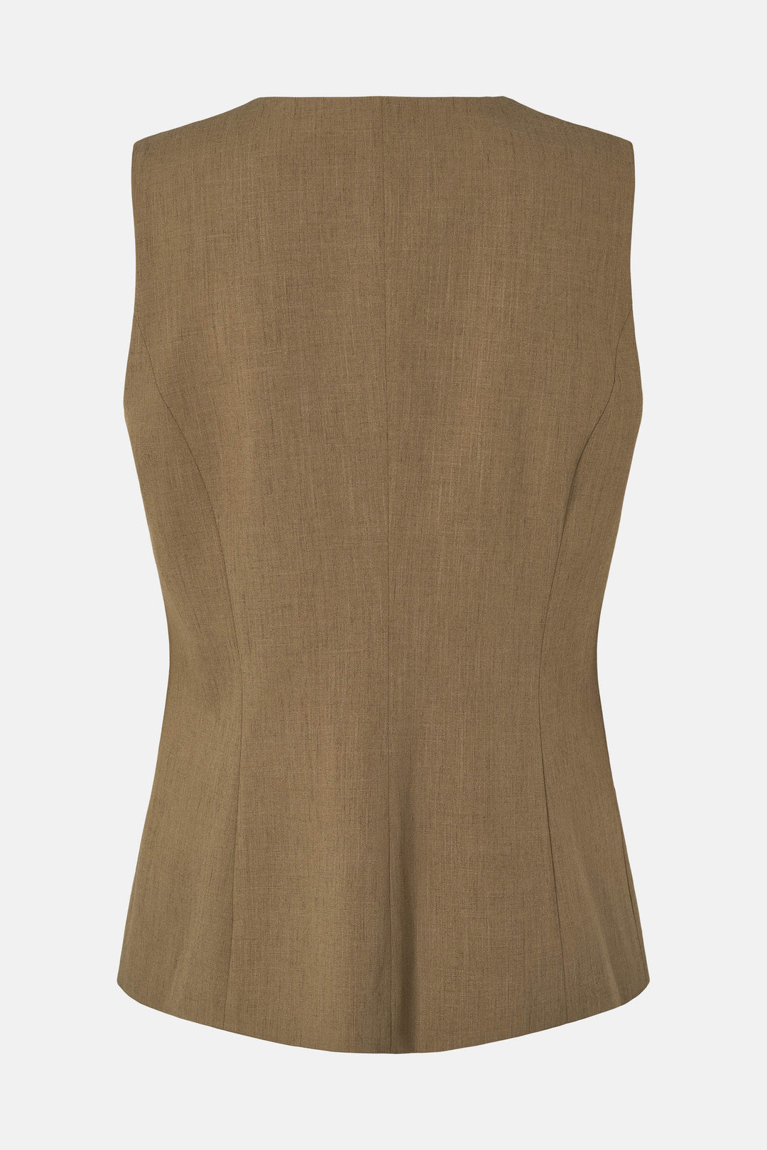 Rue de Femme RDFClarie vest WAISTCOATS 143 Dark-sand