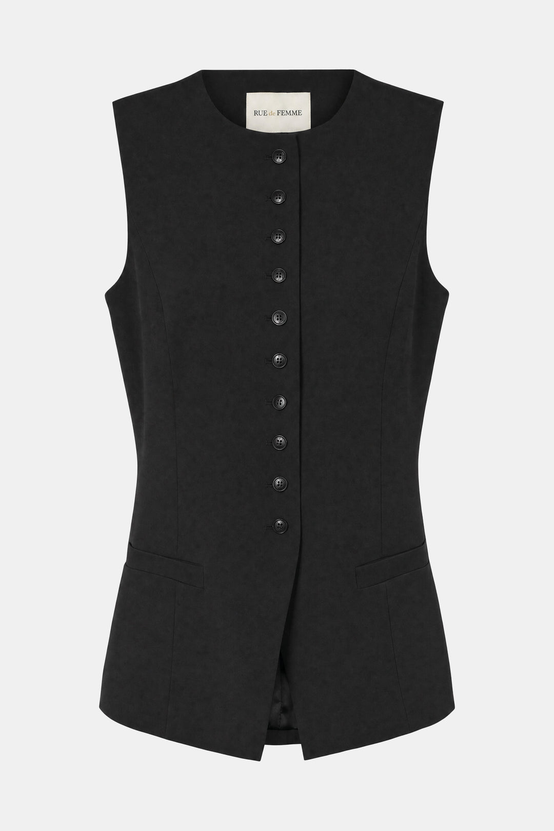 Rue de Femme RDFClarie vest WAISTCOATS Sort