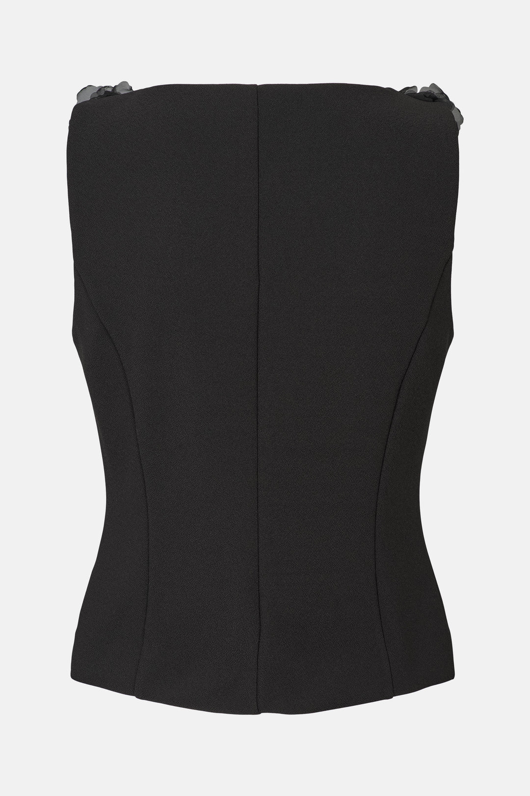 Rue de Femme RDFComfyAvrill vest WAISTCOATS Sort