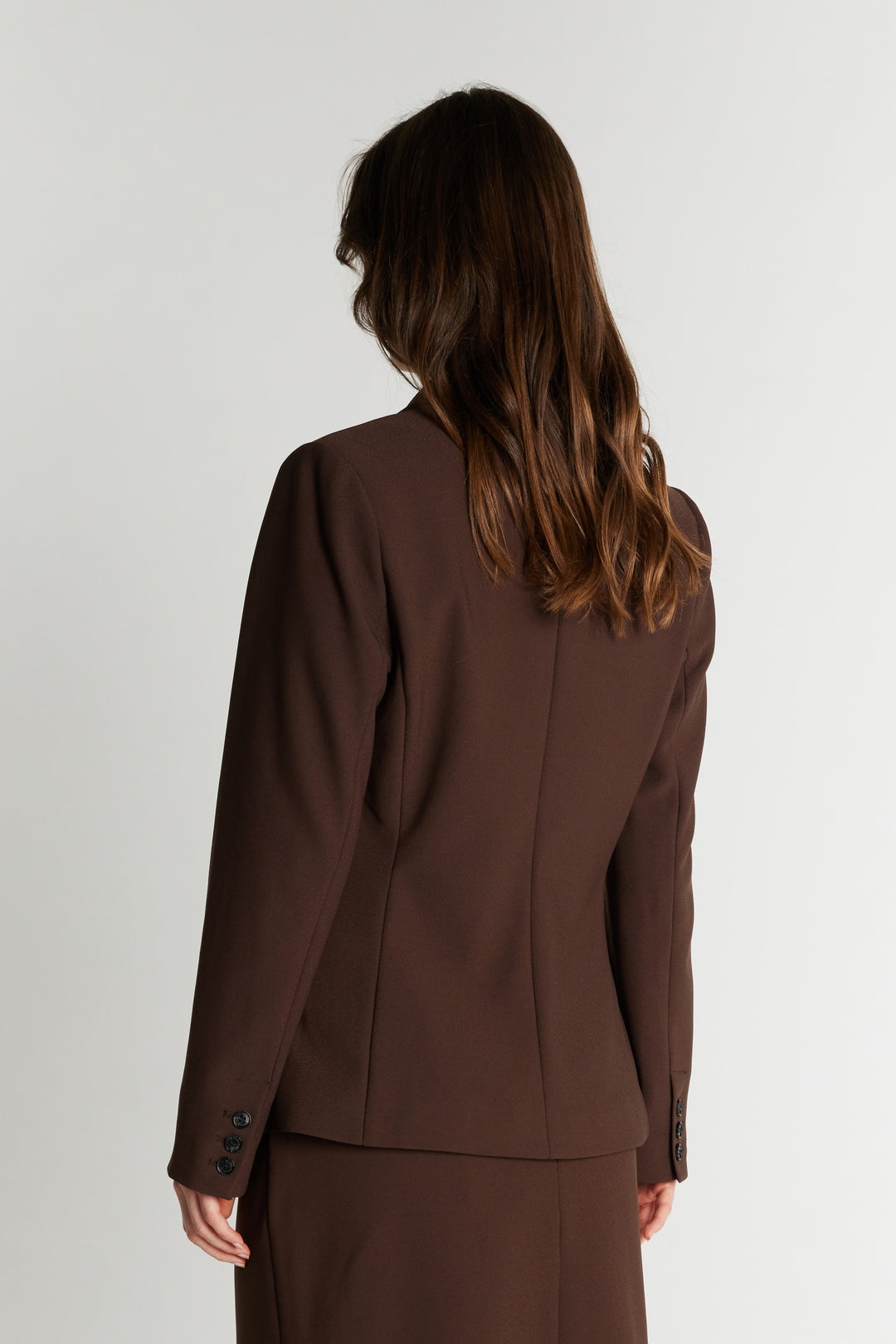 Rue de Femme RDFComfyElisia blazer BLAZERJACKETS 194 Chocolat