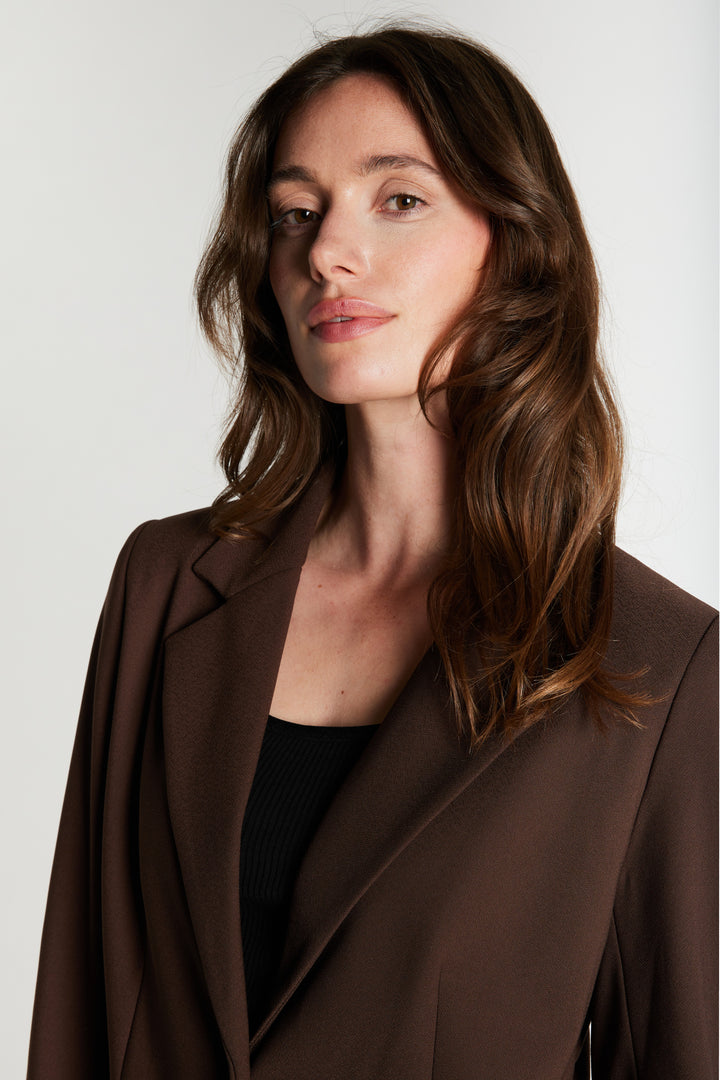 Rue de Femme RDFComfyElisia blazer BLAZERJACKETS 194 Chocolat