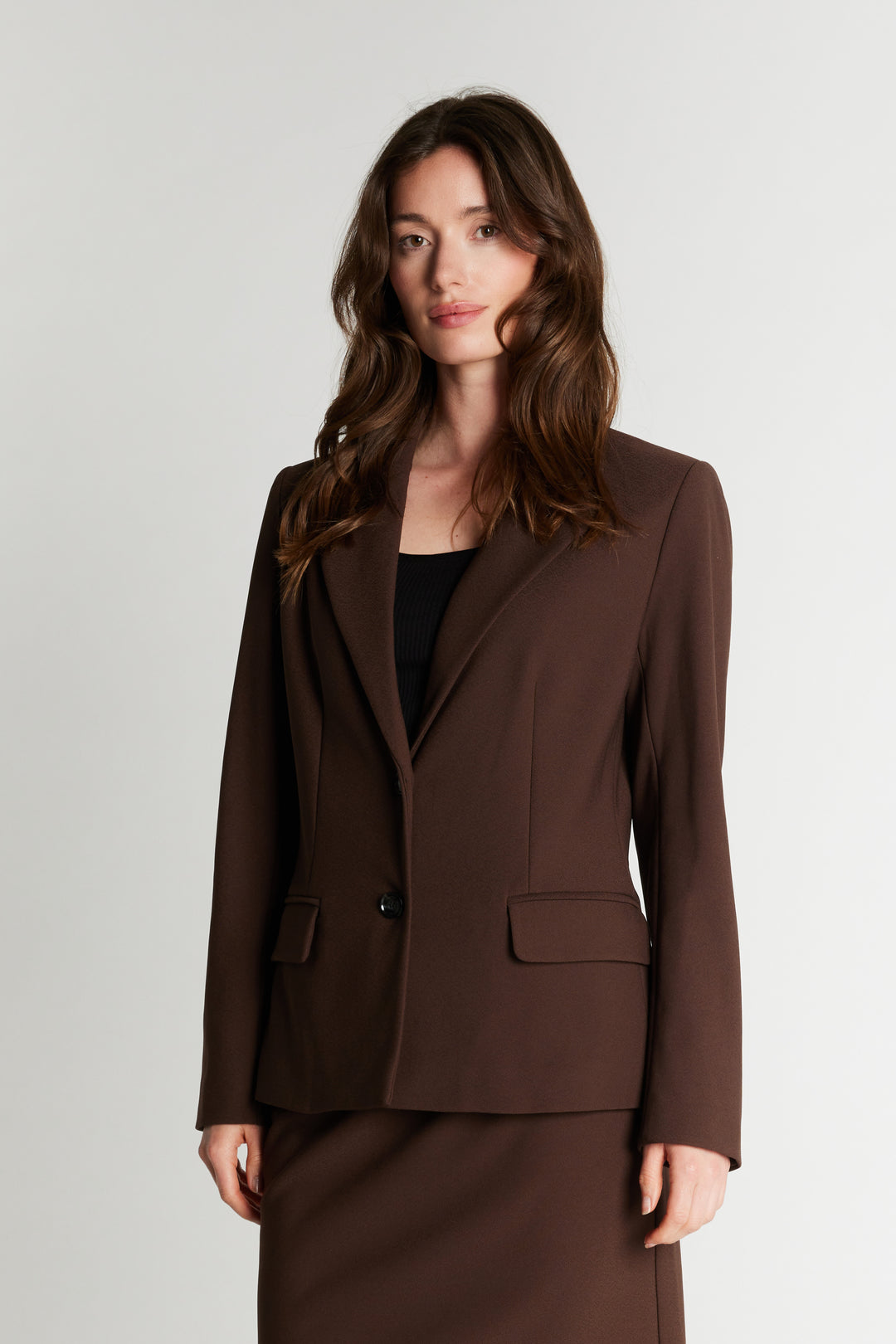 Rue de Femme RDFComfyElisia blazer BLAZERJACKETS 194 Chocolat