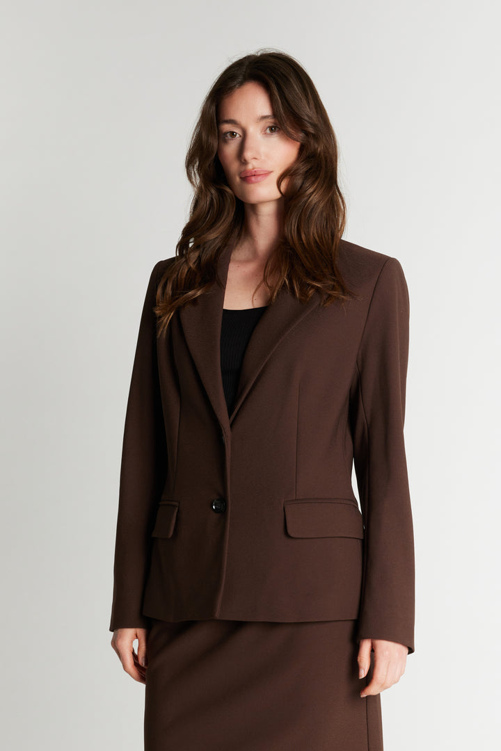 Rue de Femme RDFComfyElisia blazer BLAZERJACKETS 194 Chocolat