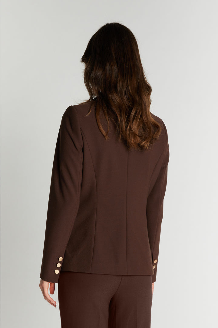 Rue de Femme RDFComfyEloise blazer BLAZERJACKETS 194 Chocolat