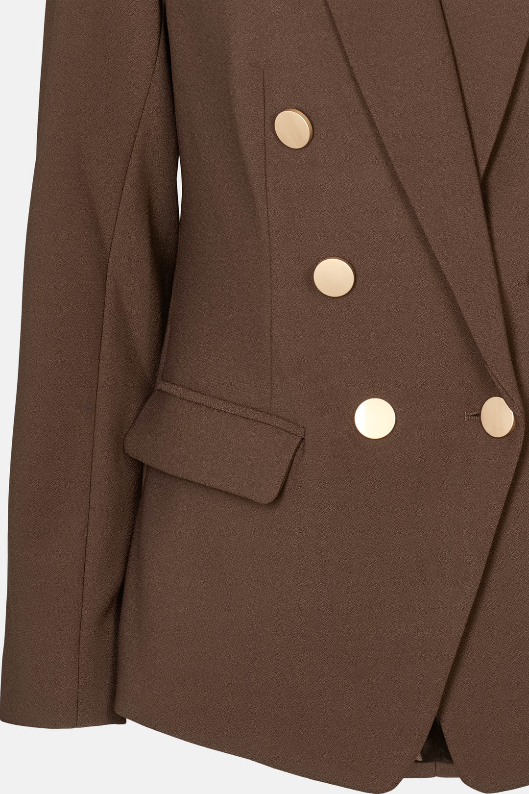 Rue de Femme RDFComfyEloise blazer BLAZERJACKETS 194 Chocolat