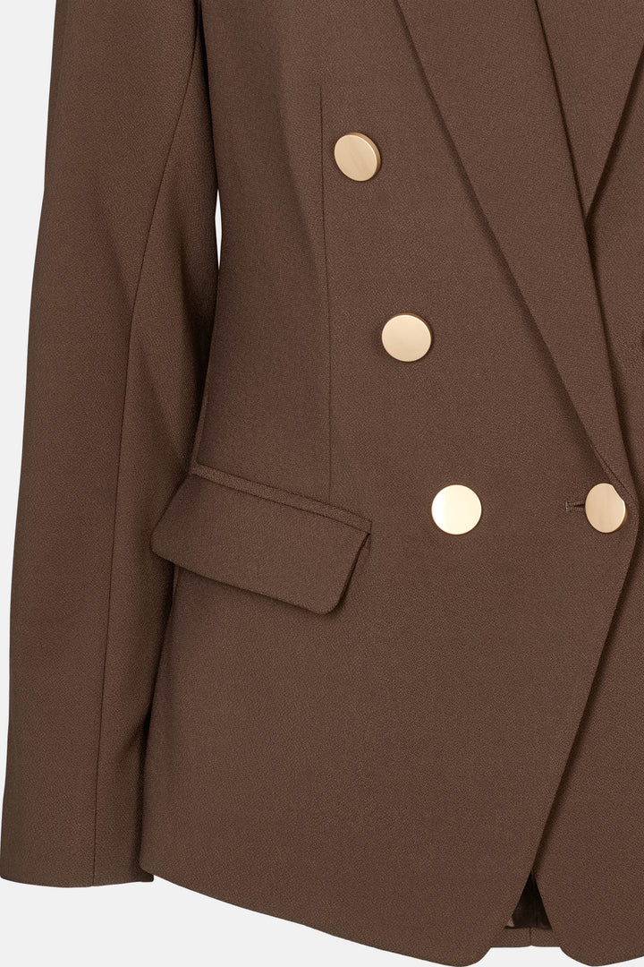 Rue de Femme RDFComfyEloise blazer BLAZERJACKETS 194 Chocolat