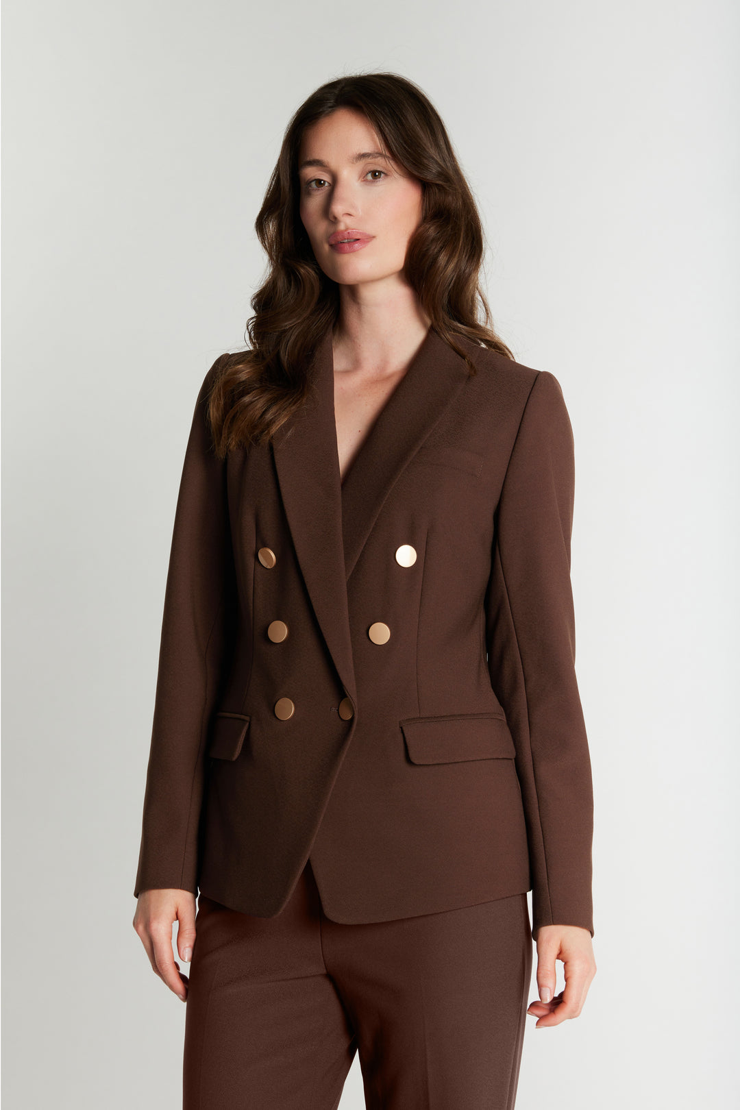 Rue de Femme RDFComfyEloise blazer BLAZERJACKETS 194 Chocolat