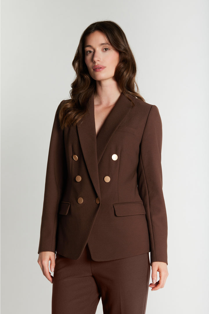 Rue de Femme RDFComfyEloise blazer BLAZERJACKETS 194 Chocolat