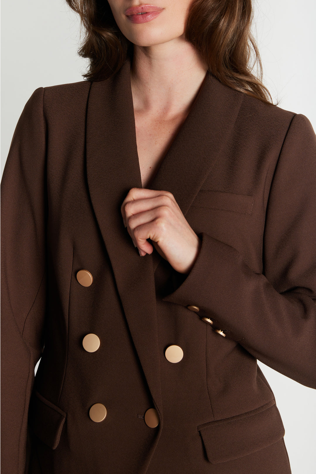 Rue de Femme RDFComfyEloise blazer BLAZERJACKETS 194 Chocolat