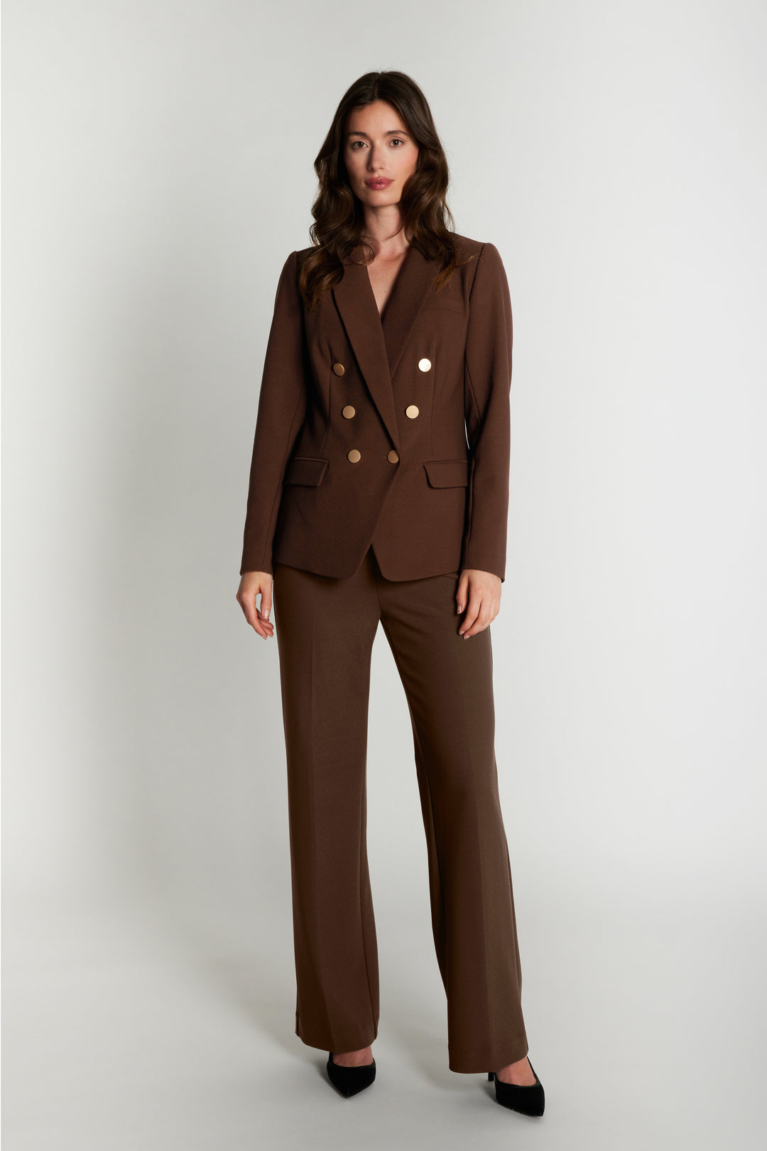 Rue de Femme RDFComfyEloise blazer BLAZERJACKETS 194 Chocolat