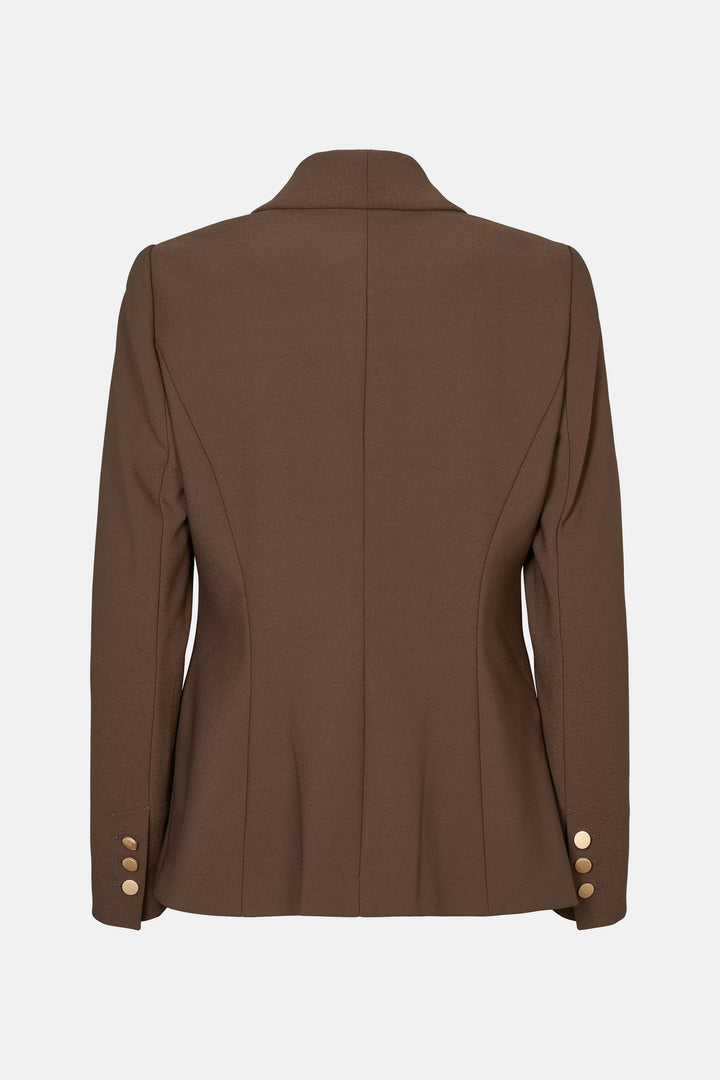 Rue de Femme RDFComfyEloise blazer BLAZERJACKETS 194 Chocolat