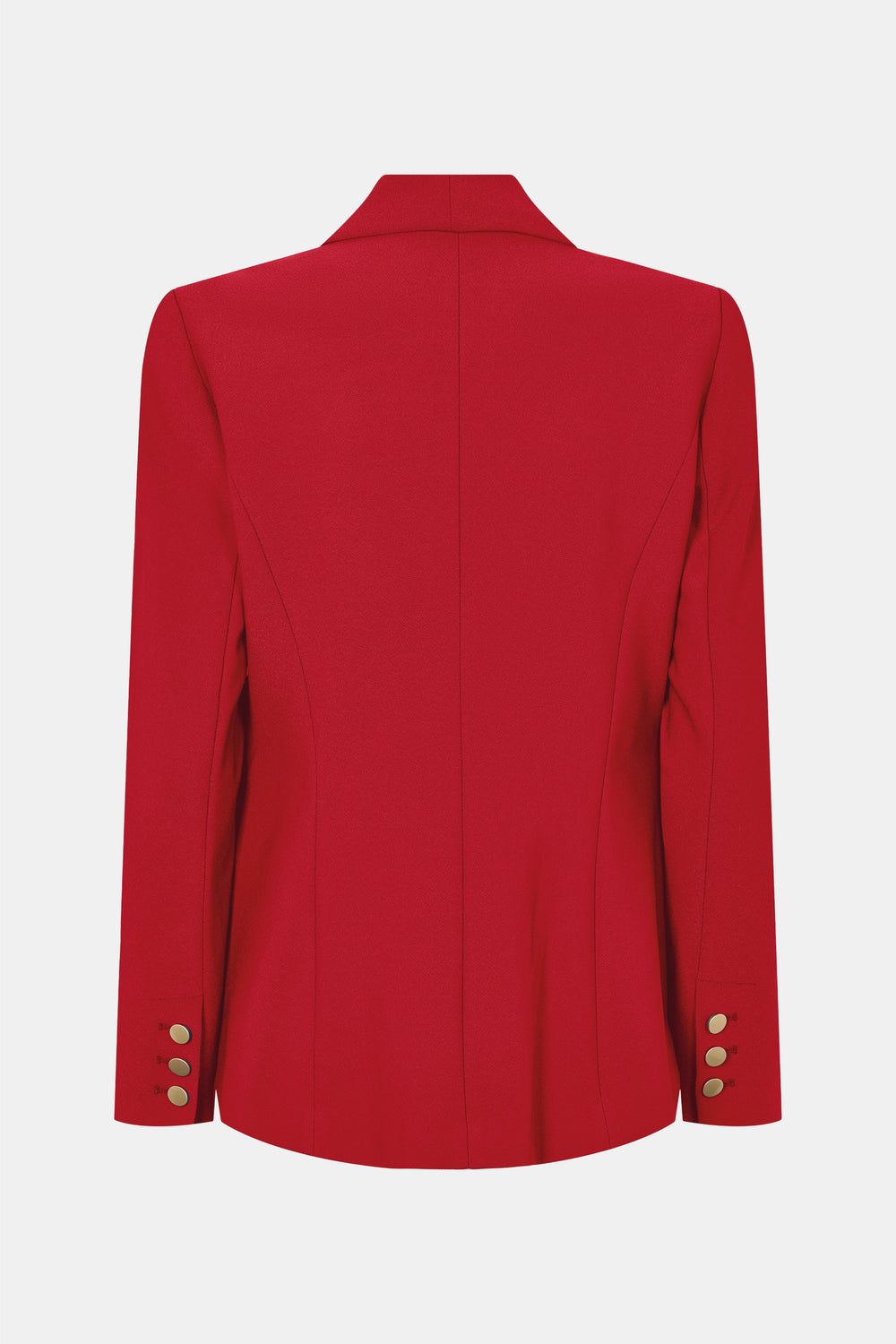Rue de Femme RDFComfyEloise blazer BLAZERJACKETS 302 Deep red