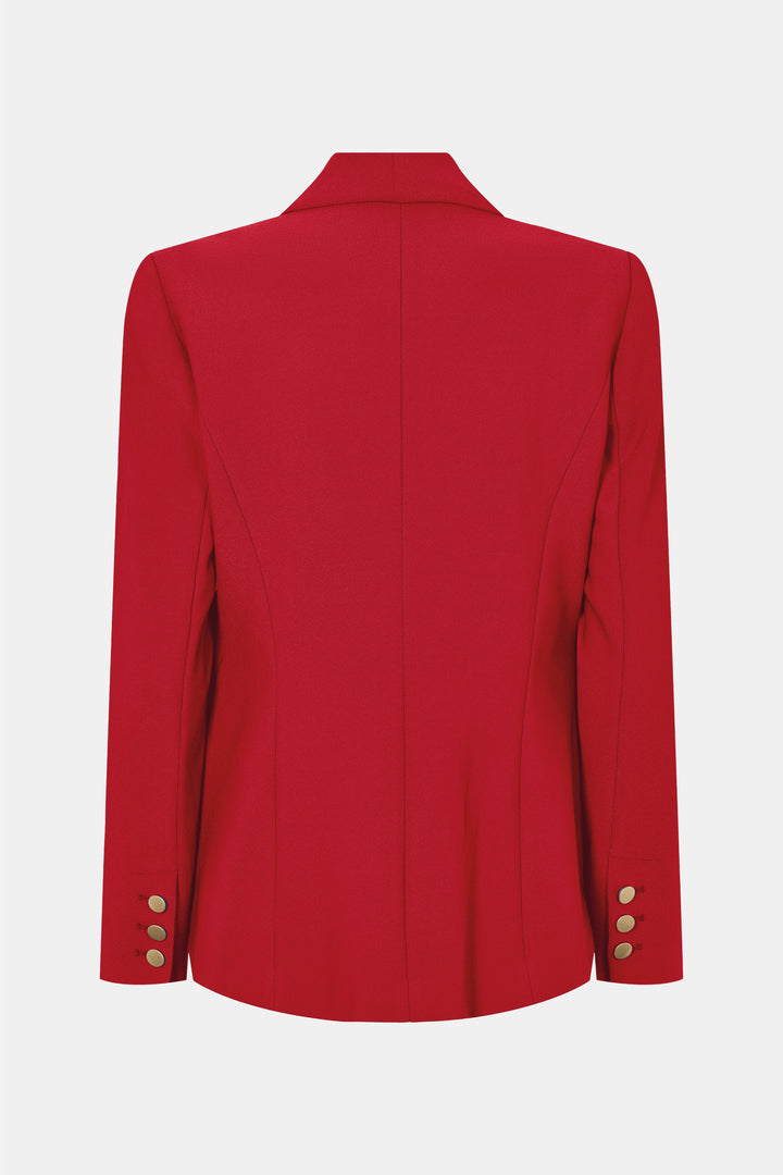 Rue de Femme RDFComfyEloise blazer BLAZERJACKETS 302 Deep red