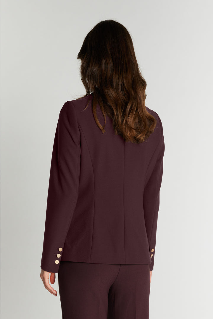 Rue de Femme RDFComfyEloise blazer BLAZERJACKETS 393 Merlot