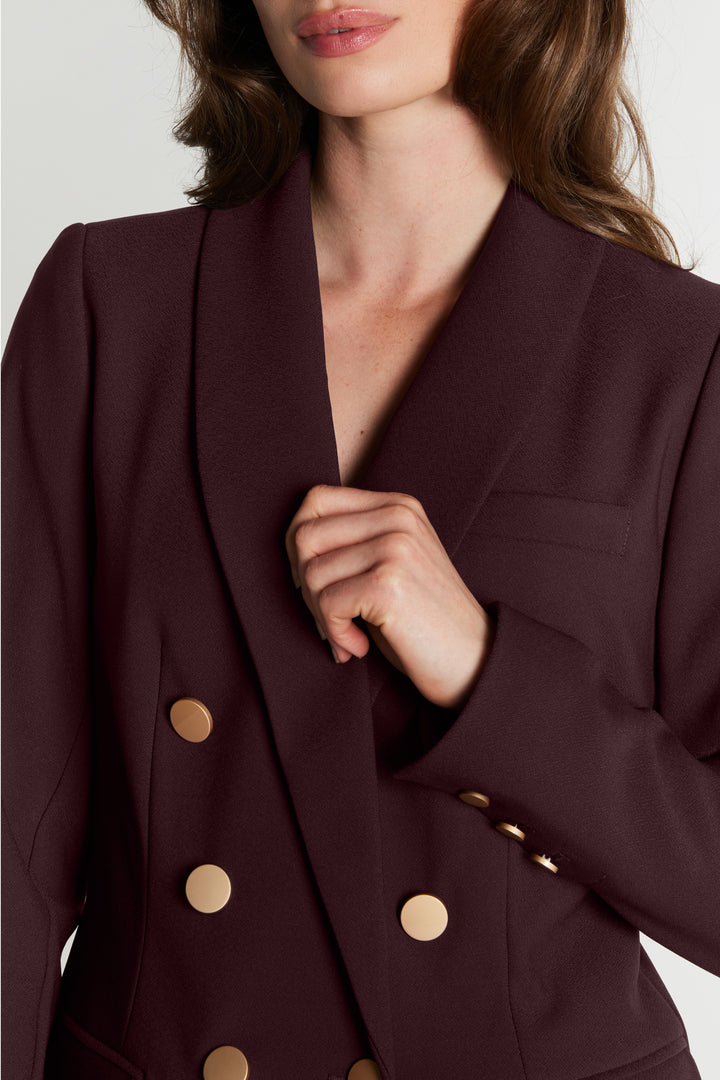 Rue de Femme RDFComfyEloise blazer BLAZERJACKETS 393 Merlot