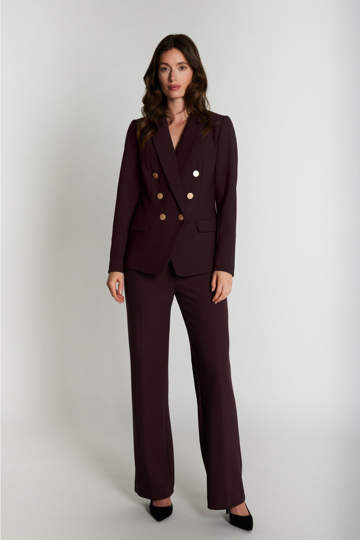 Rue de Femme RDFComfyEloise blazer BLAZERJACKETS 393 Merlot