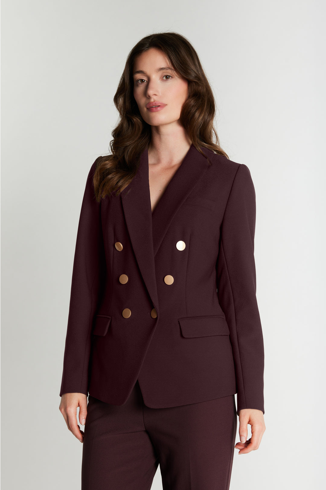 Rue de Femme RDFComfyEloise blazer BLAZERJACKETS 393 Merlot