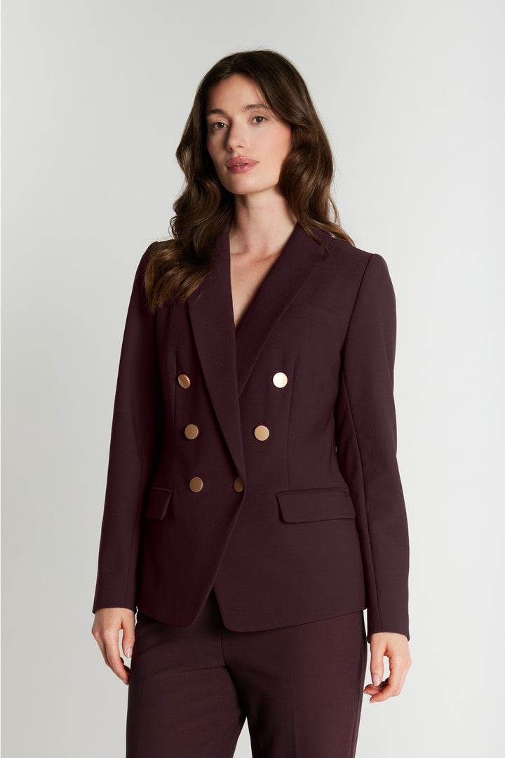 Rue de Femme RDFComfyEloise blazer BLAZERJACKETS 393 Merlot