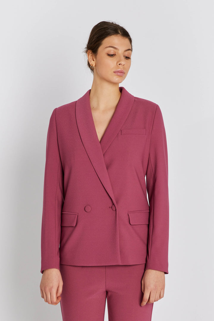 Rue de Femme RDFComfyEloiseppa blazer BLAZERJACKETS 363 Deep plum