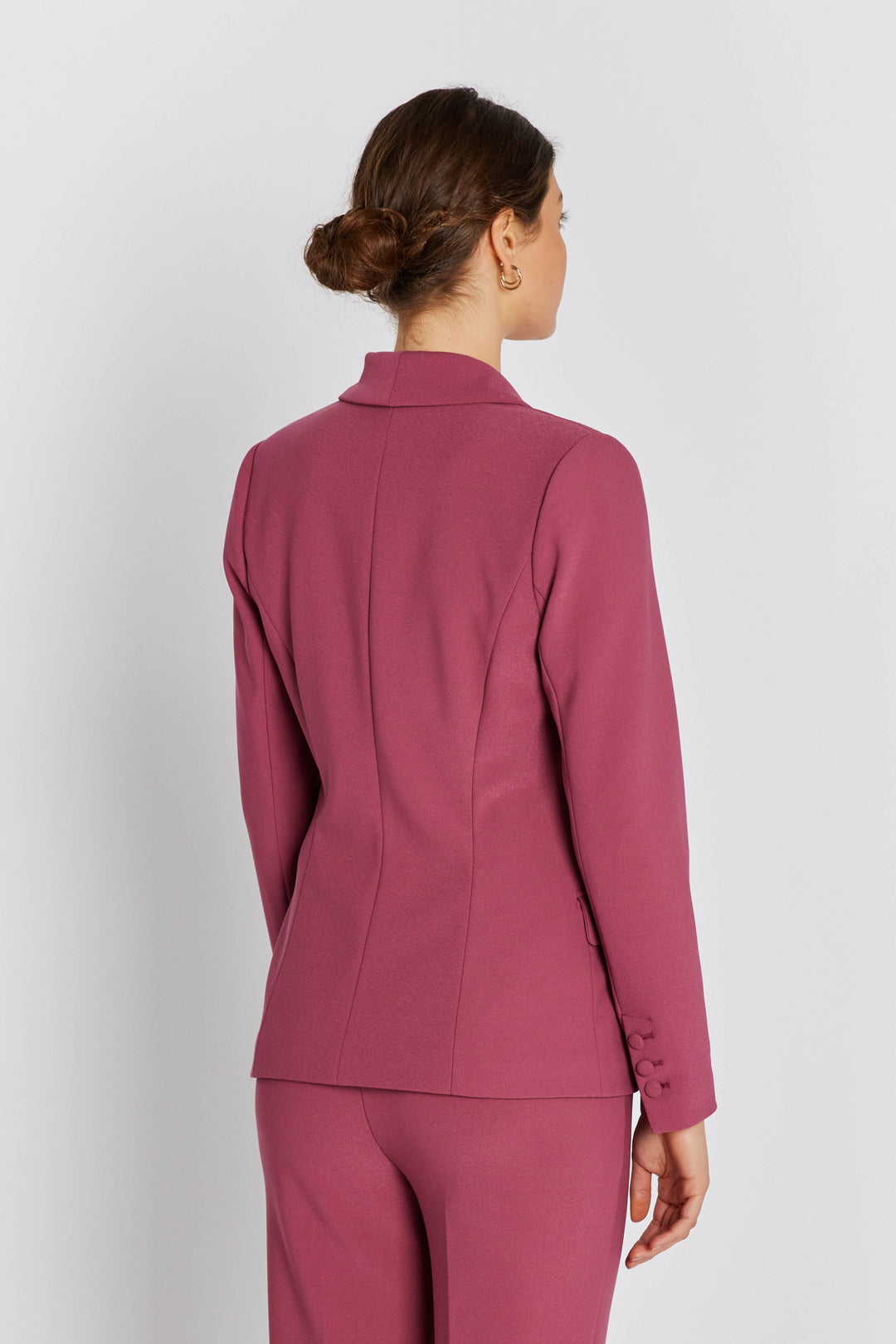 Rue de Femme RDFComfyEloiseppa blazer BLAZERJACKETS 363 Deep plum