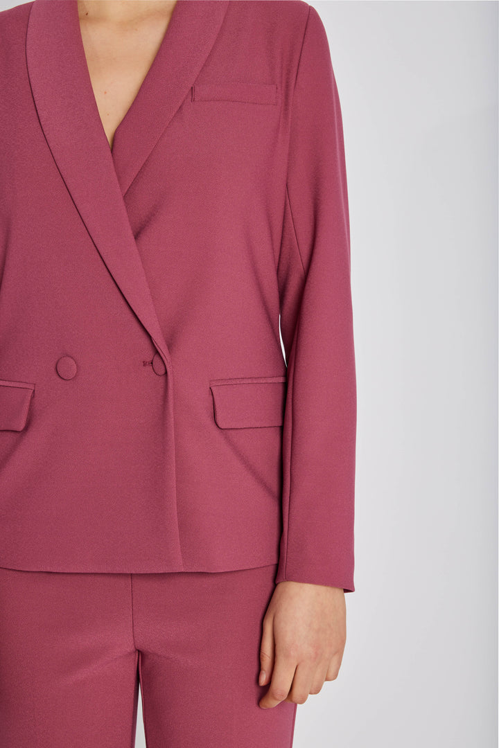Rue de Femme RDFComfyEloiseppa blazer BLAZERJACKETS 363 Deep plum