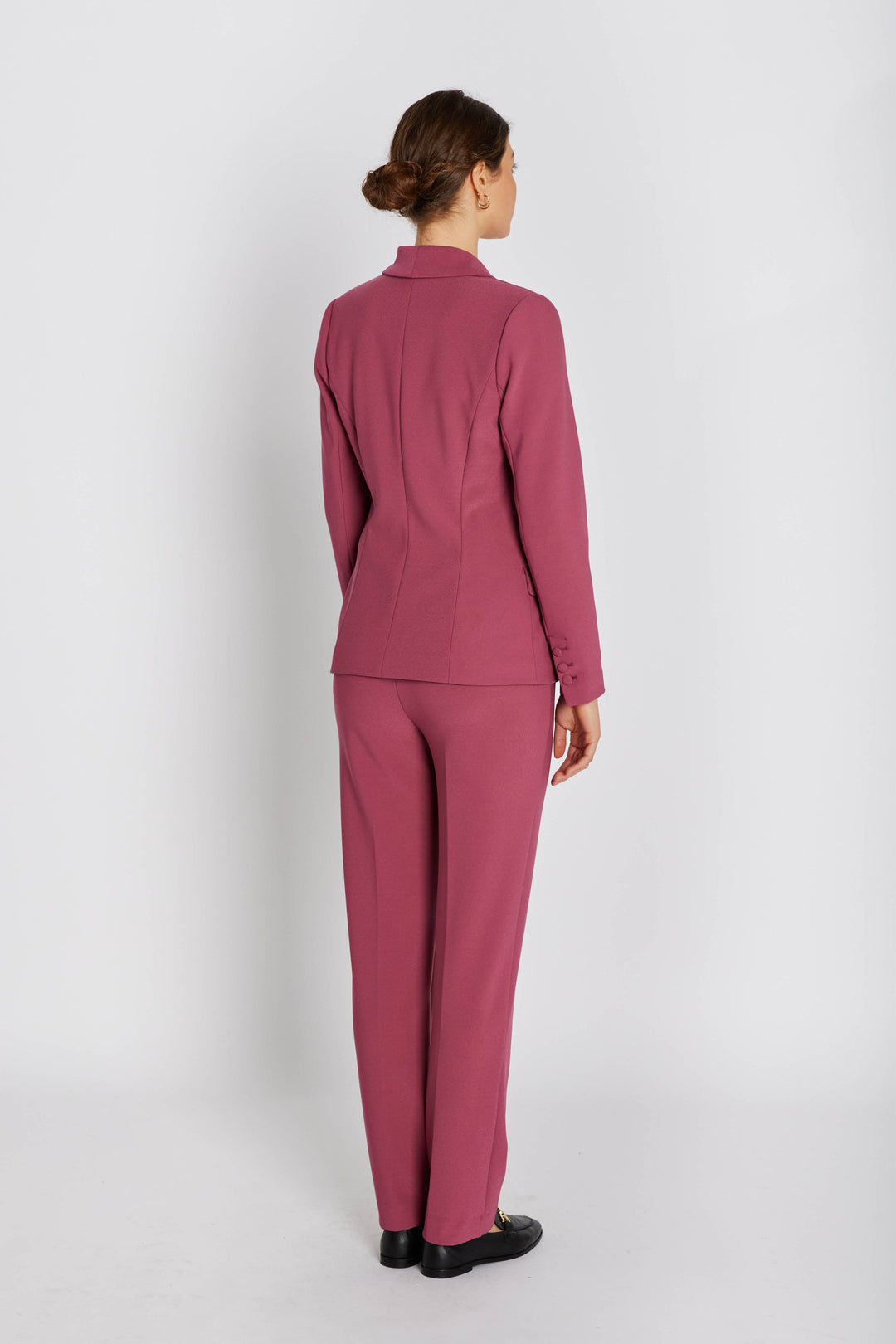 Rue de Femme RDFComfyEloiseppa blazer BLAZERJACKETS 363 Deep plum