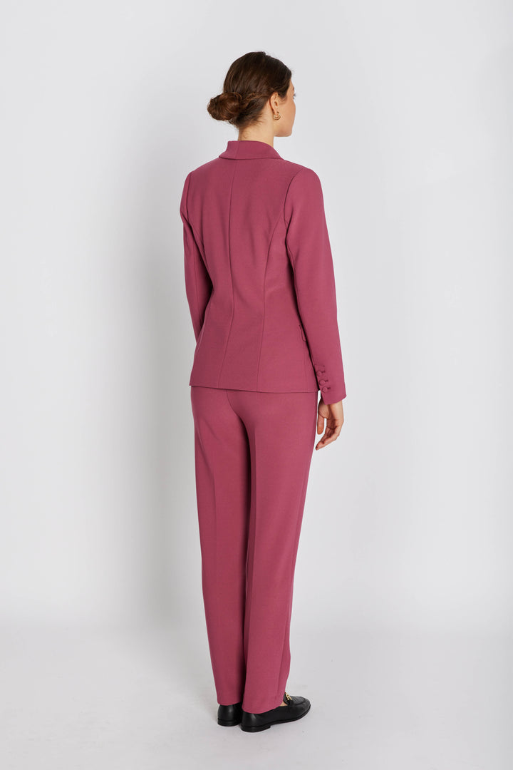Rue de Femme RDFComfyEloiseppa blazer BLAZERJACKETS 363 Deep plum