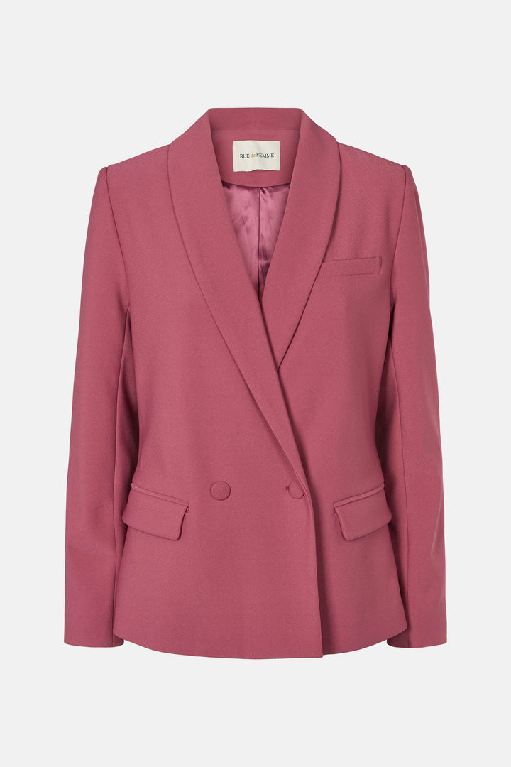 Rue de Femme RDFComfyEloiseppa blazer BLAZERJACKETS 363 Deep plum