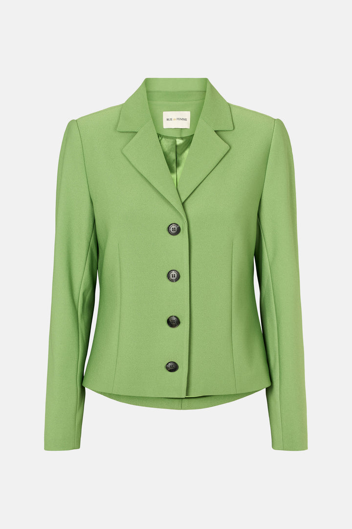 Rue de Femme RDFComfyJackie blazer BLAZERJACKETS 529 Spruce