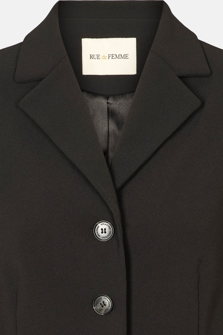 Rue de Femme RDFComfyJackie blazer BLAZERJACKETS Sort