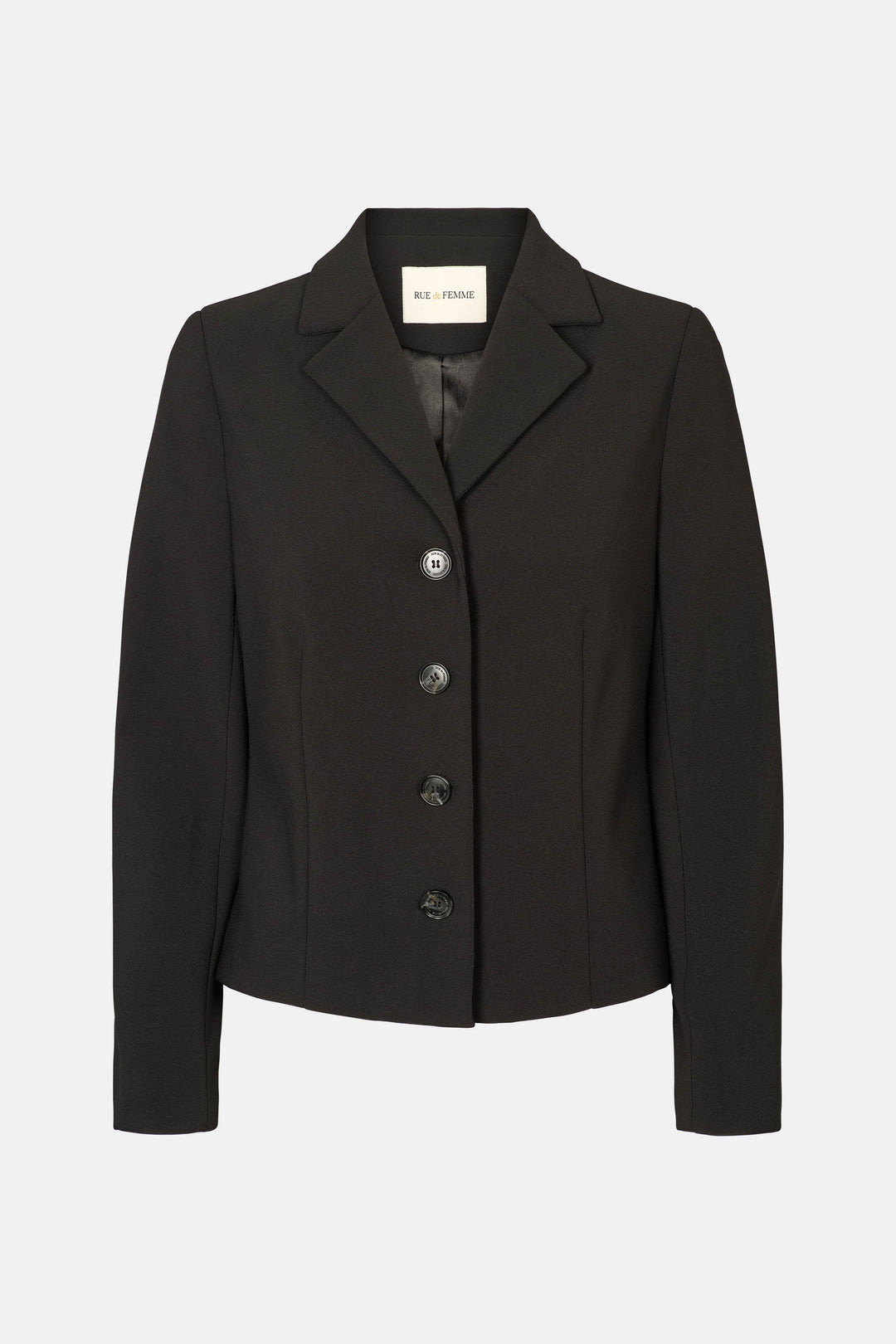 Rue de Femme RDFComfyJackie blazer BLAZERJACKETS Sort