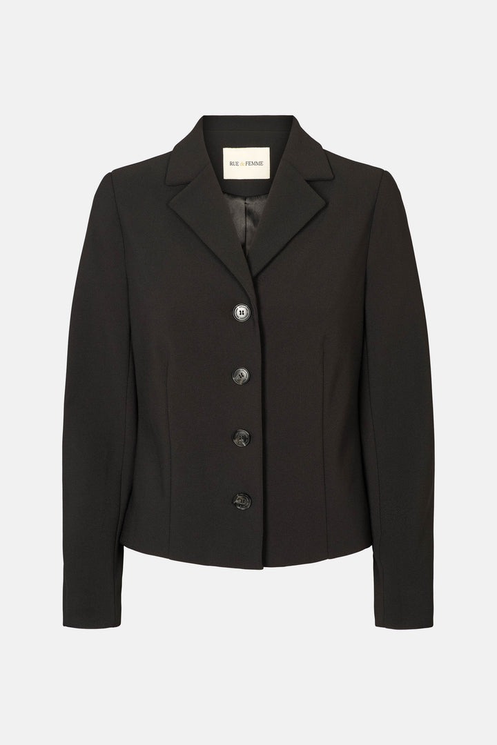 Rue de Femme RDFComfyJackie blazer BLAZERJACKETS Sort