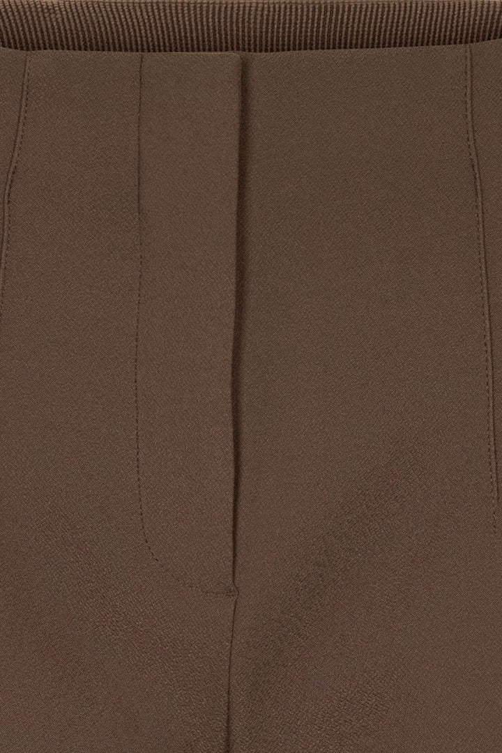Rue de Femme RDFComfyOlana bukser TROUSERS 194 Chocolat